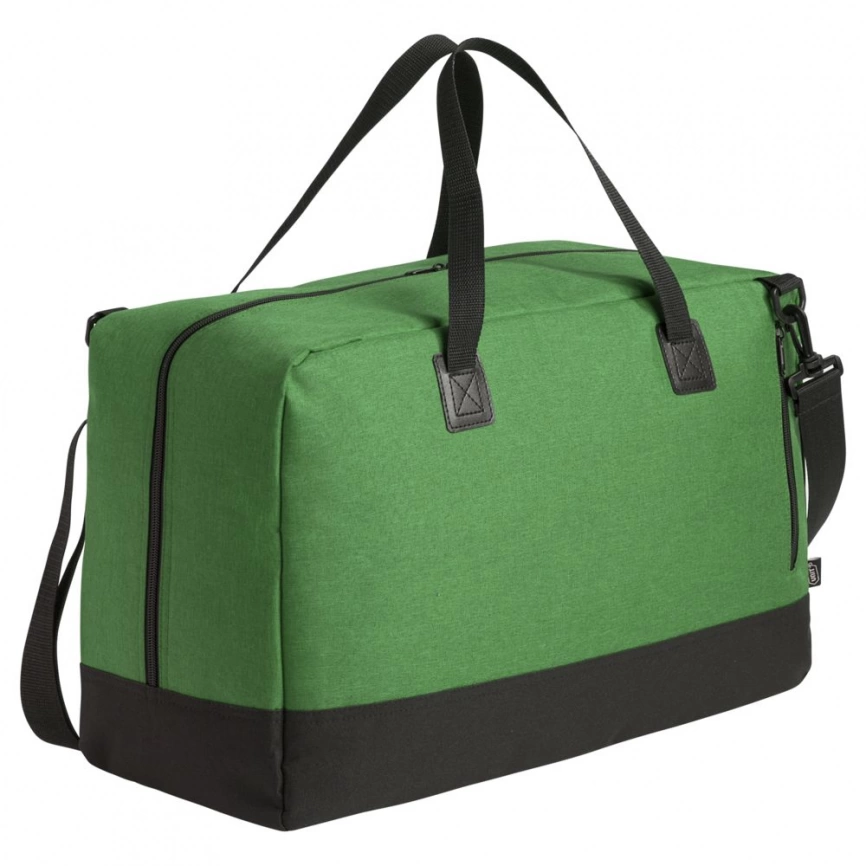 Сумка дорожная с отделением для ноутбука Unit Bimo Weekend, зеленая фото 1