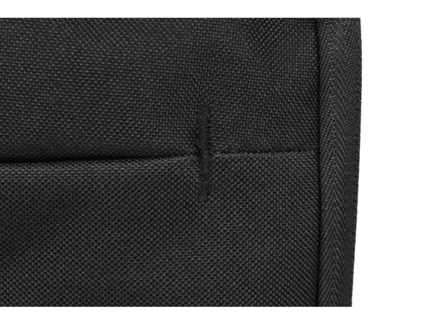 Сумка для ноутбука 13'' Flank с боковой молнией, черный фото 7
