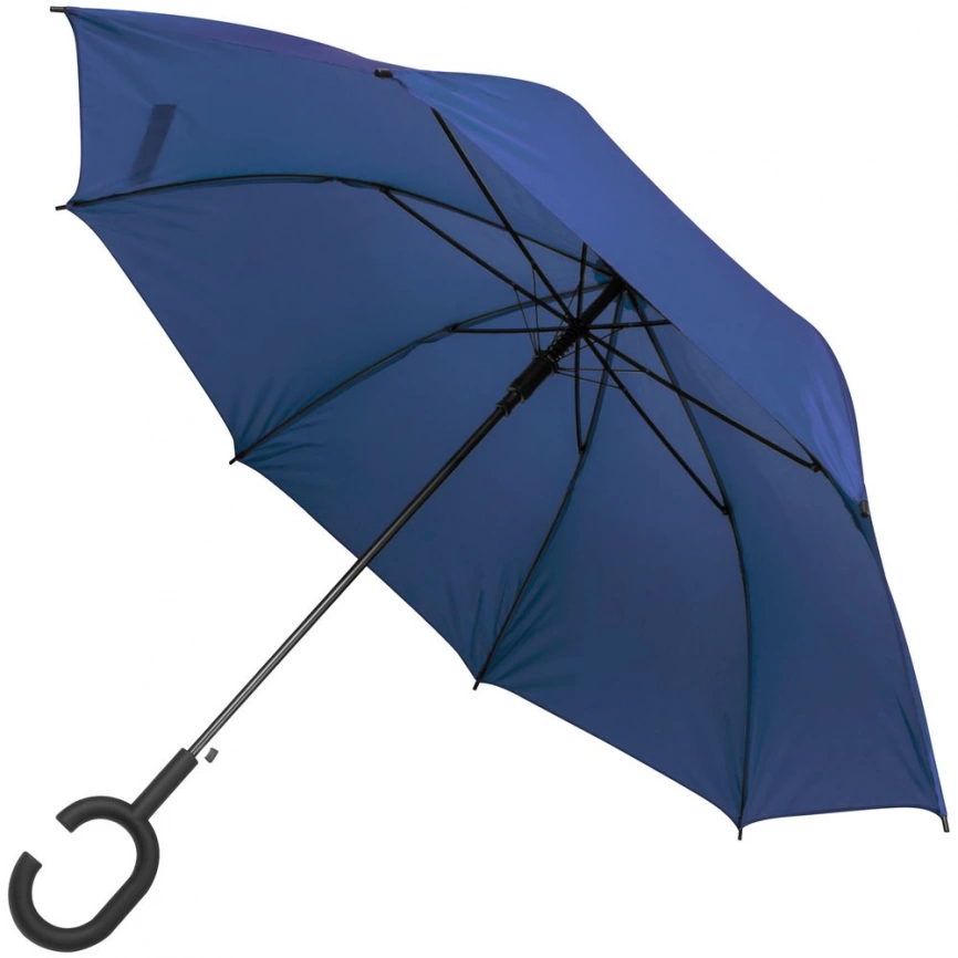 Зонт-трость Charme, синий фото 1