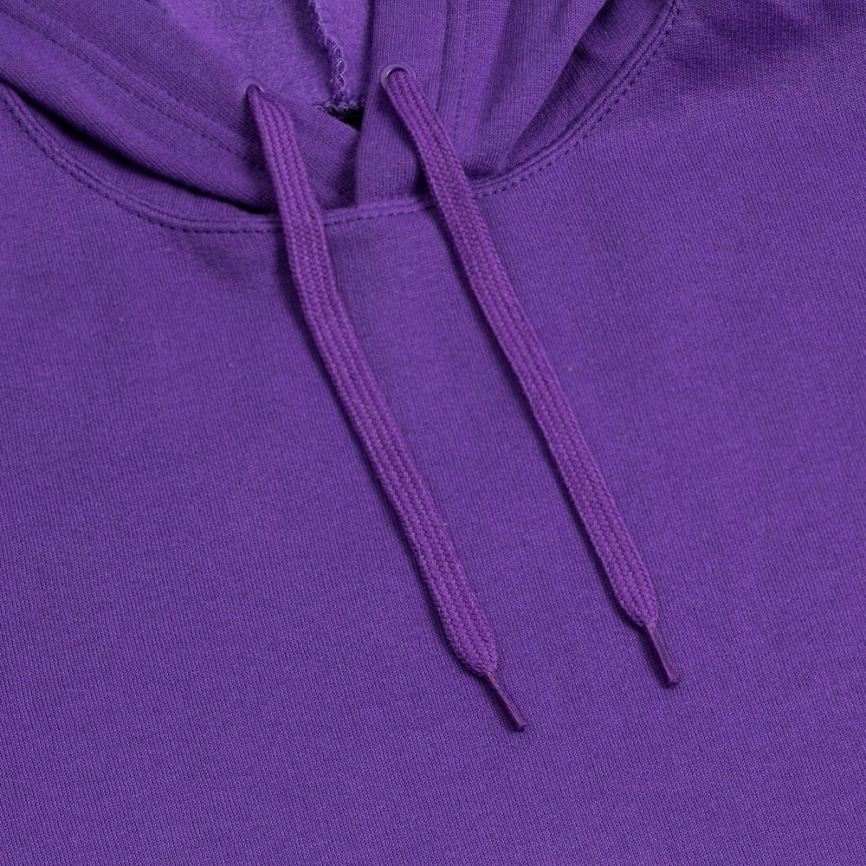 Толстовка с капюшоном Slam 320, фиолетовая, размер XL фото 13