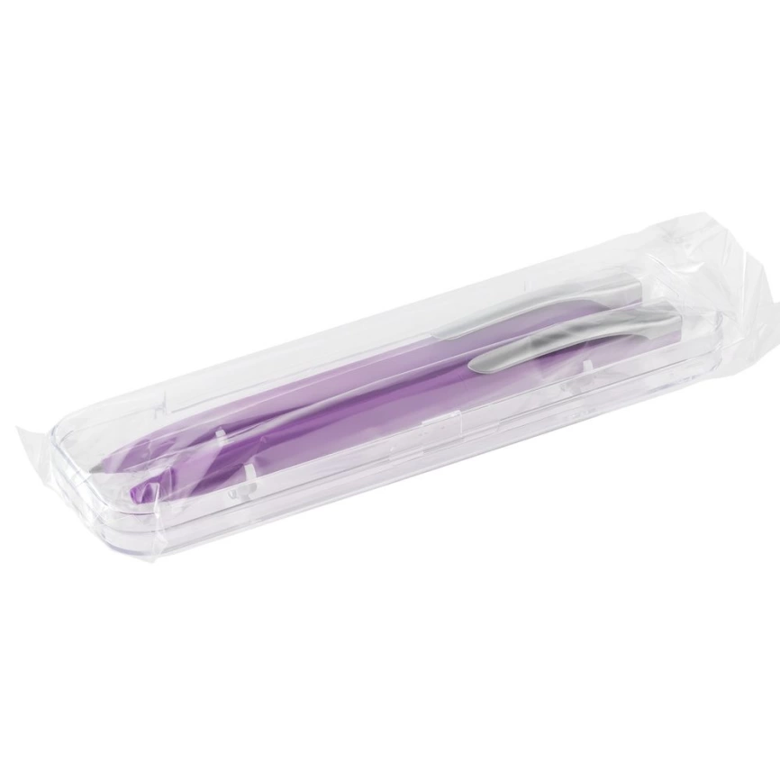 Набор Pin Soft Touch: ручка и карандаш, фиолетовый фото 4