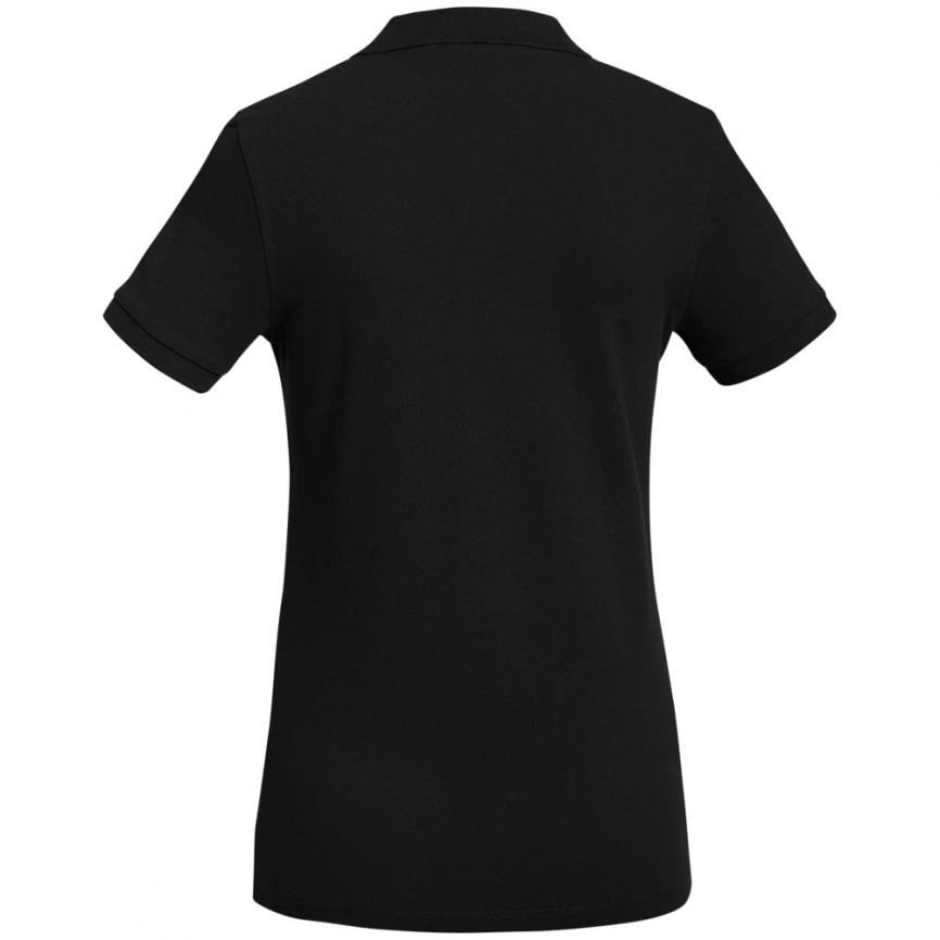 Рубашка поло женская Inspire черная, размер S фото 2