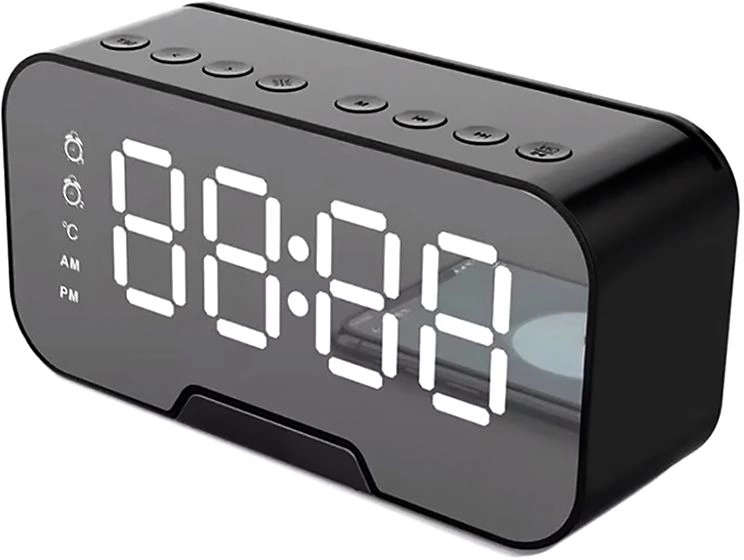 Часы-метеостанция Allora с Bluetooth колонкой и функцией Hands free фото 1