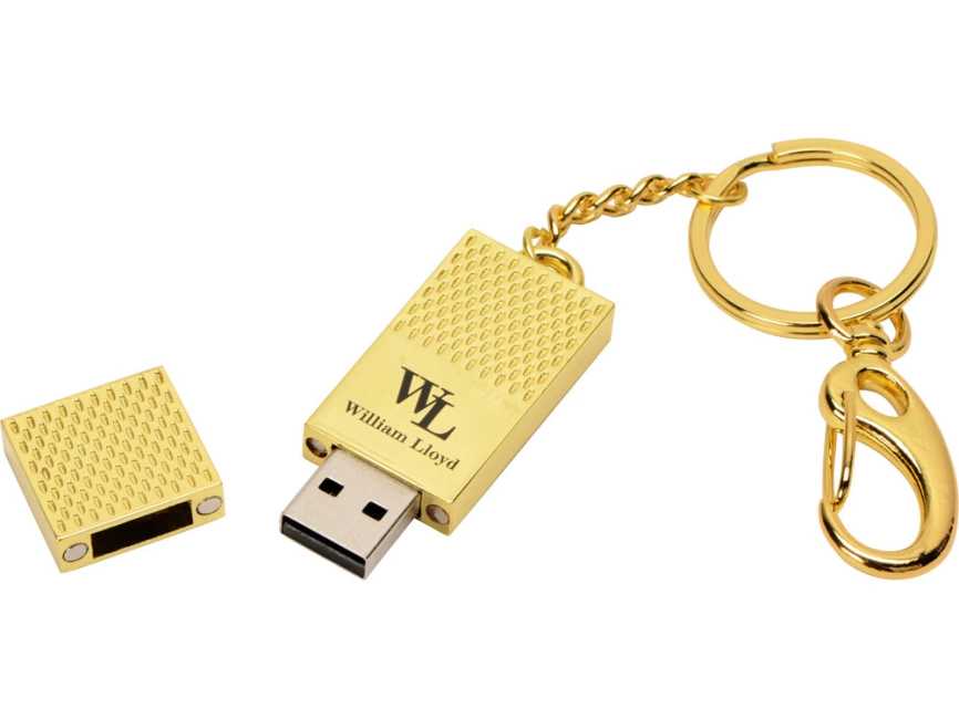 Набор William Lloyd : портмоне, флеш-карта USB 2.0 на 8 Gb фото 3