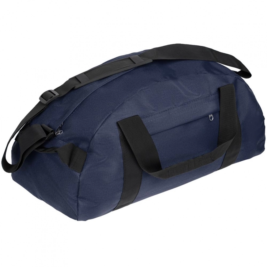 Спортивная сумка Portager, темно-синяя фото 1
