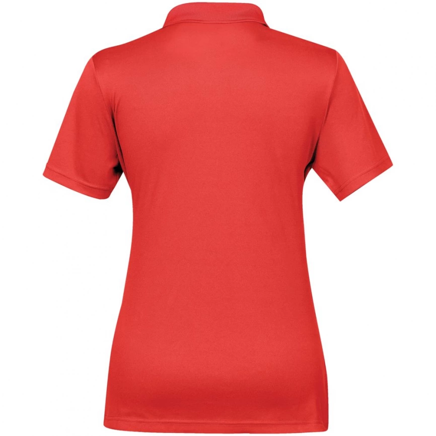 Рубашка поло женская Eclipse H2X-Dry красная, размер XS фото 3