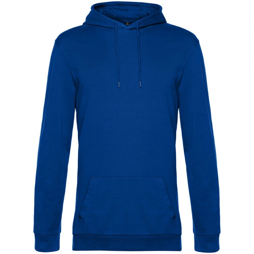 Толстовка с капюшоном унисекс Hoodie, ярко-синяя, размер L фото 1