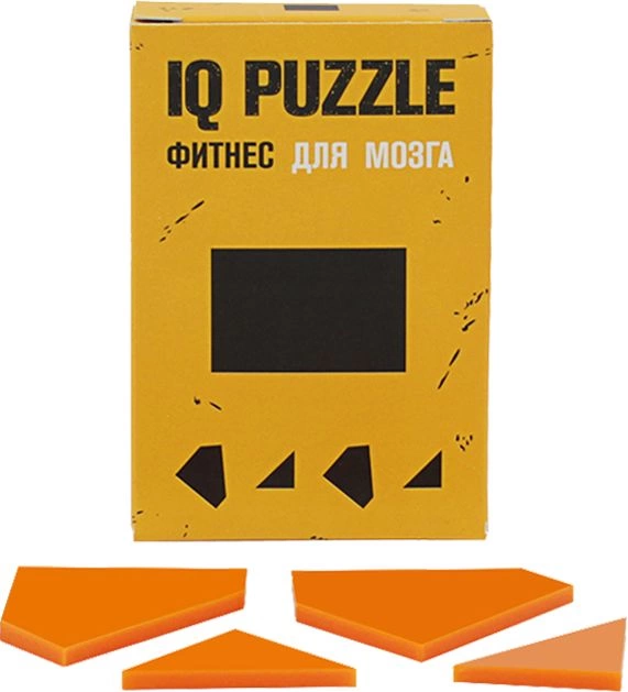 Головоломка IQ Puzzle Figures, прямоугольник фото 1