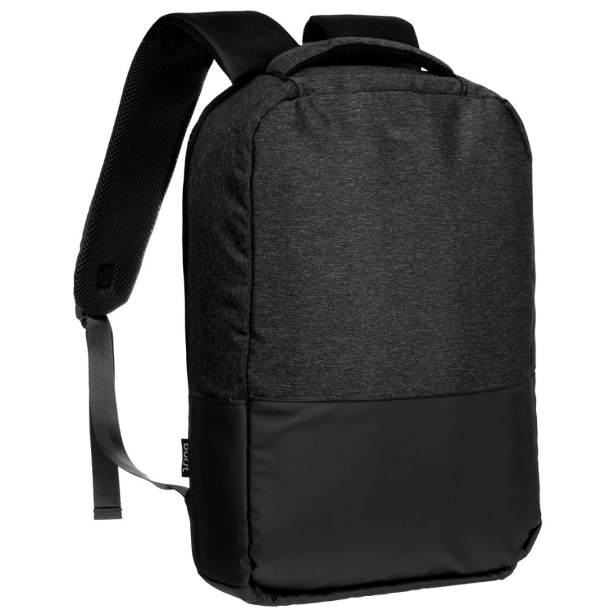Рюкзак для ноутбука Campus, темно-серый с черным фото 1