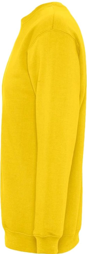 Толстовка New Supreme 280 желтая, размер 3XL фото 3