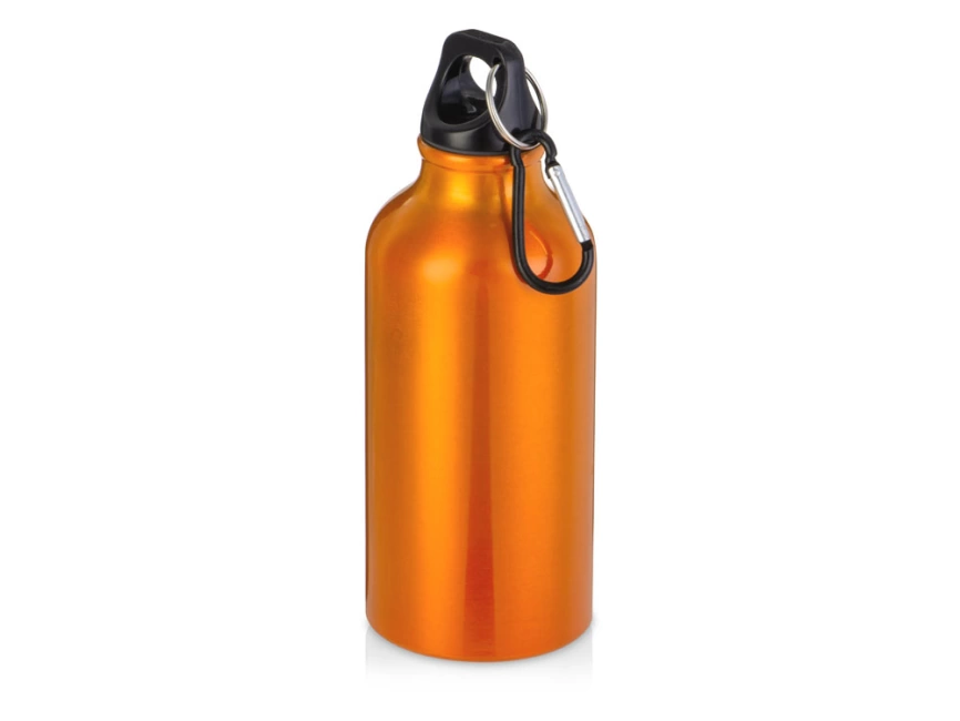 Бутылка Hip S с карабином 400мл, оранжевый фото 1