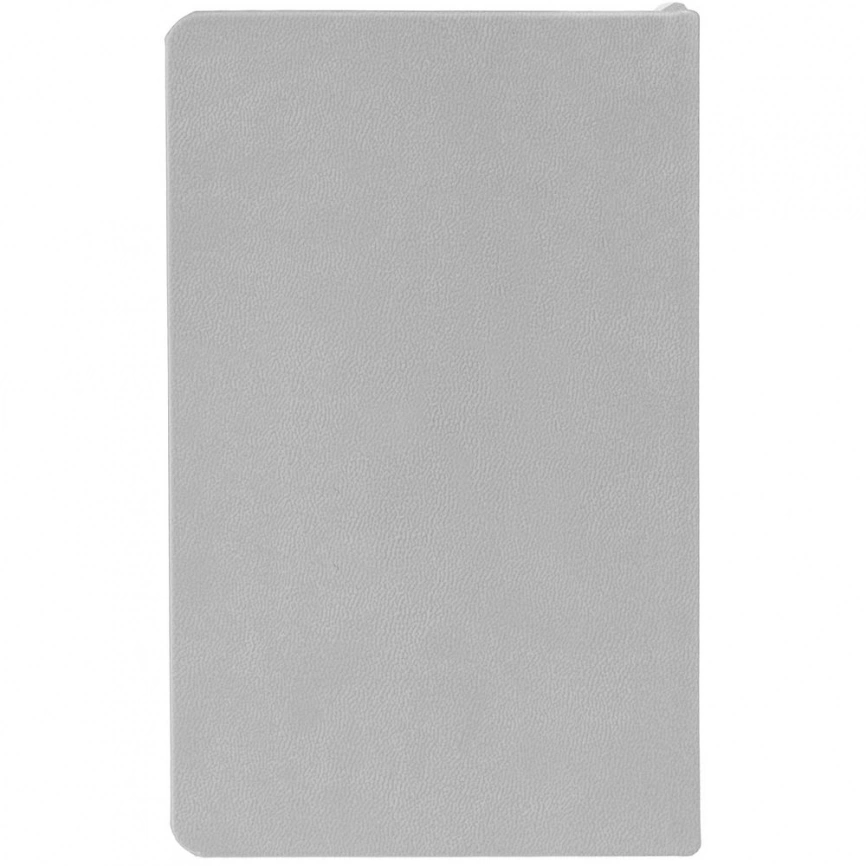 Блокнот Freenote Wide, серый фото 4