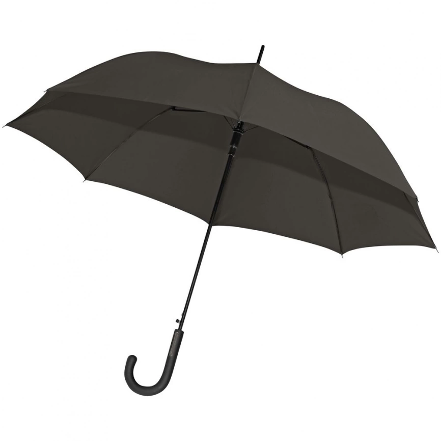 Зонт-трость Glasgow, черный фото 1