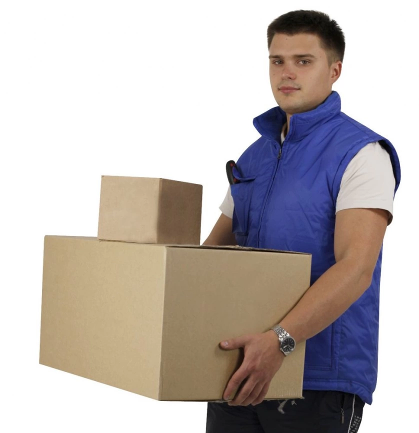 Жилет WORKER ярко-синий, размер L фото 4