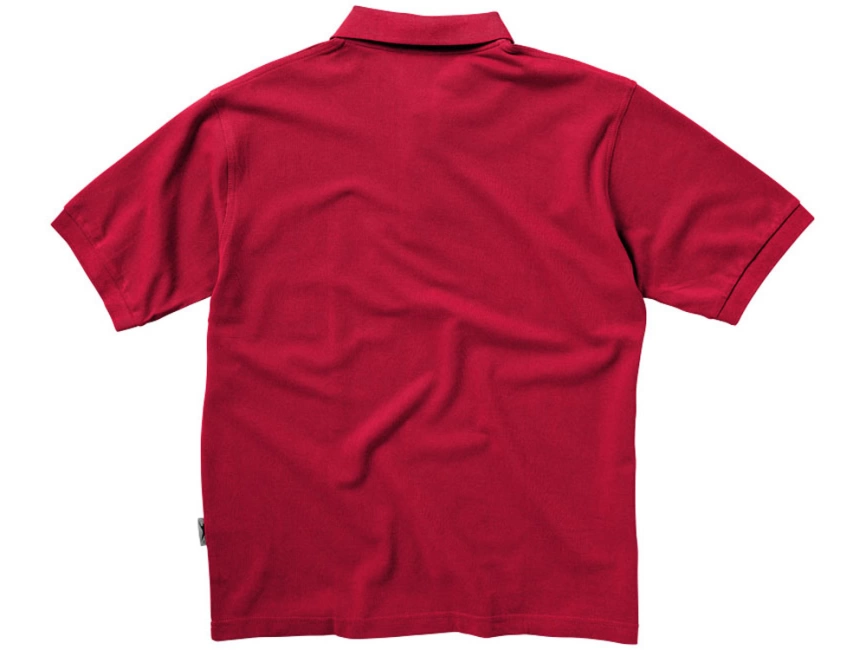 Рубашка поло Forehand мужская, темно-красный фото 5