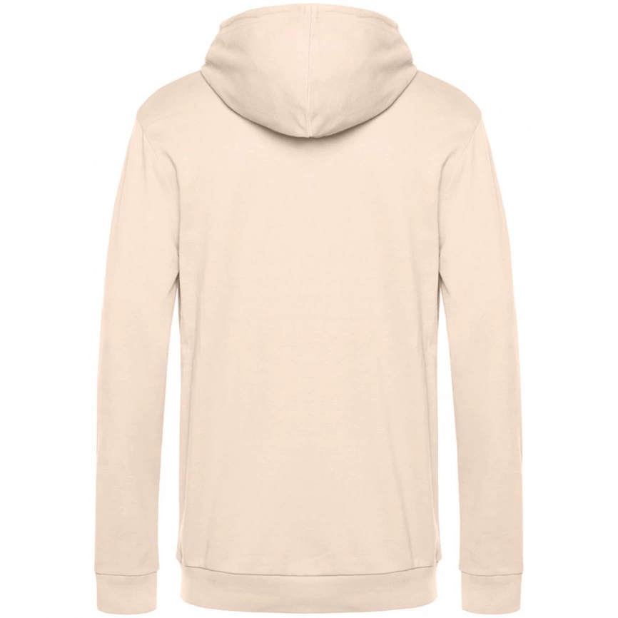 Толстовка с капюшоном унисекс Hoodie, светло-розовая, размер 3XL фото 2