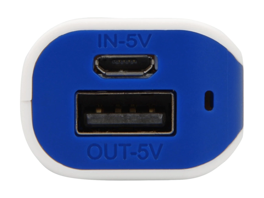 Портативное зарядное устройство (power bank) Basis, 2000 mAh, синий фото 3