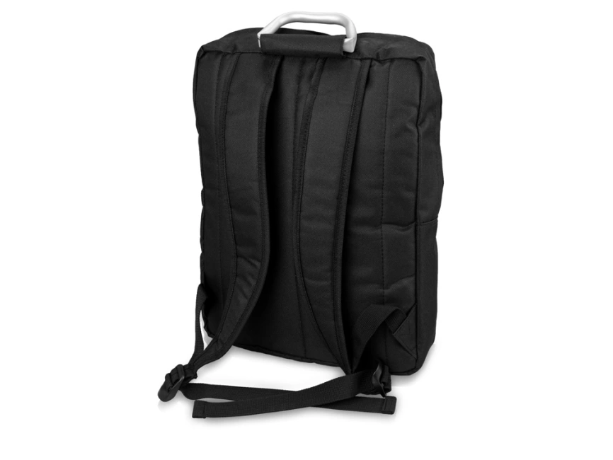 Рюкзак Boston для ноутбука 15,6, черный/ярко-синий фото 4