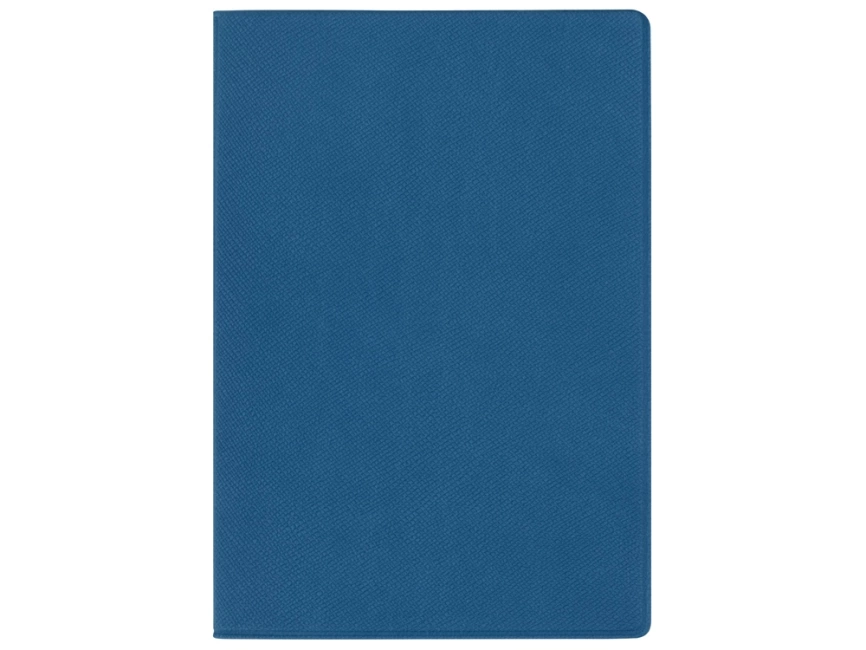 Классическая обложка для паспорта Favor, синяя фото 3
