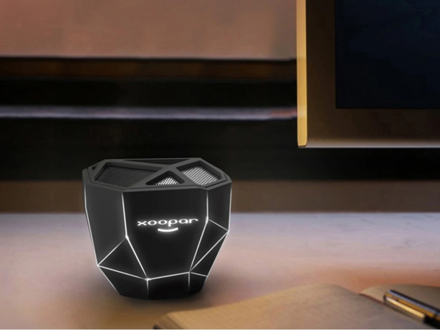 Портативная колонка Geo, 5 цветов подсветки фото 11