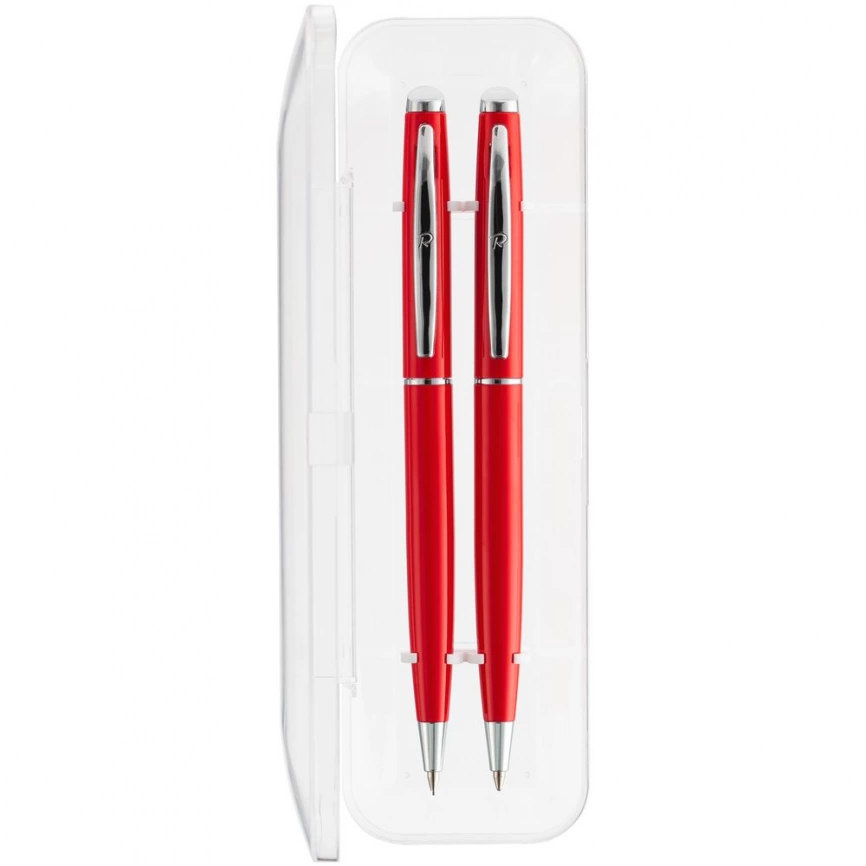 Набор Phrase: ручка и карандаш, красный фото 3