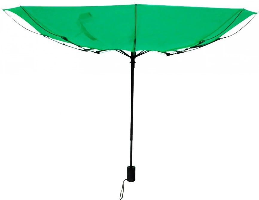 Автоматический противоштормовой зонт Vortex - Зеленый FF фото 5