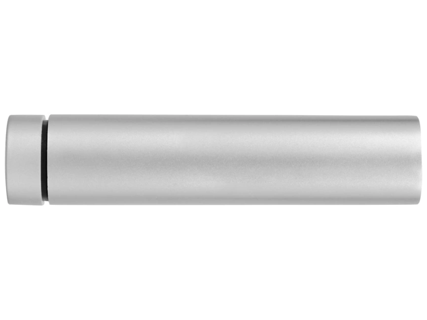 Портативное зарядное устройство Мьюзик, 5200 mAh, серебристый фото 8