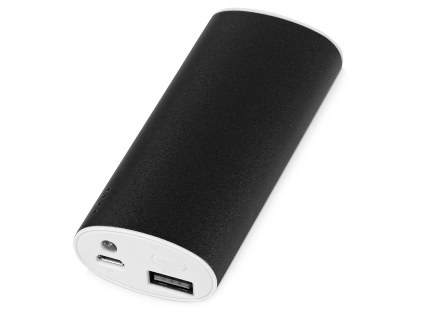 Портативное зарядное устройство Квазар, 4400 mAh, черный фото 1