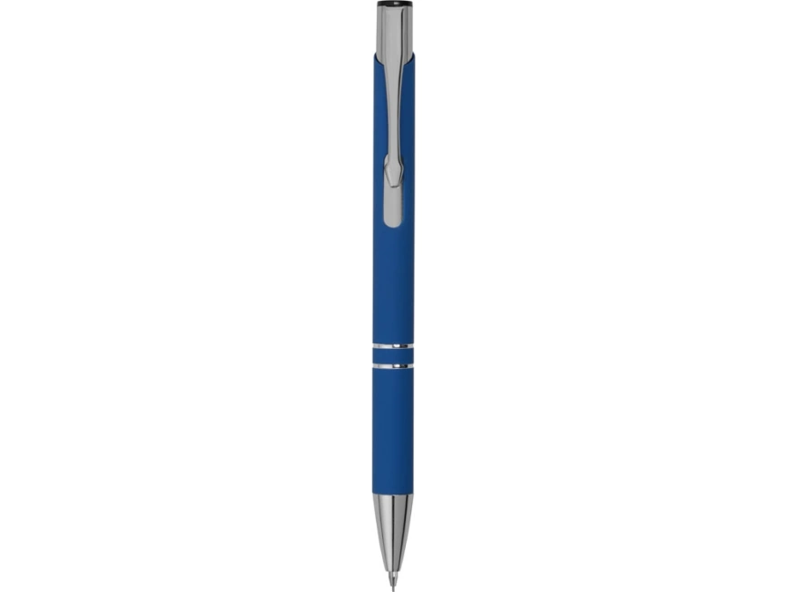 Механический карандаш Legend Pencil софт-тач 0.5 мм, синий фото 2
