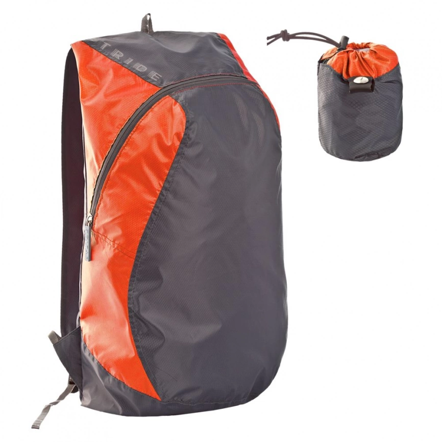 Складной рюкзак Wick, оранжевый фото 1