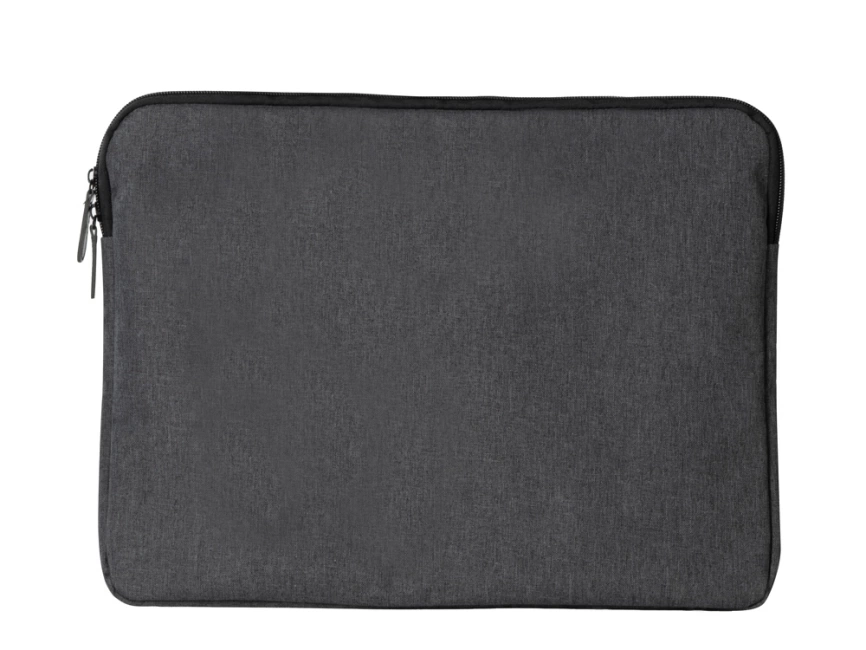 Чехол Fabrizio для ноутбука 15.6, серый/черный фото 4