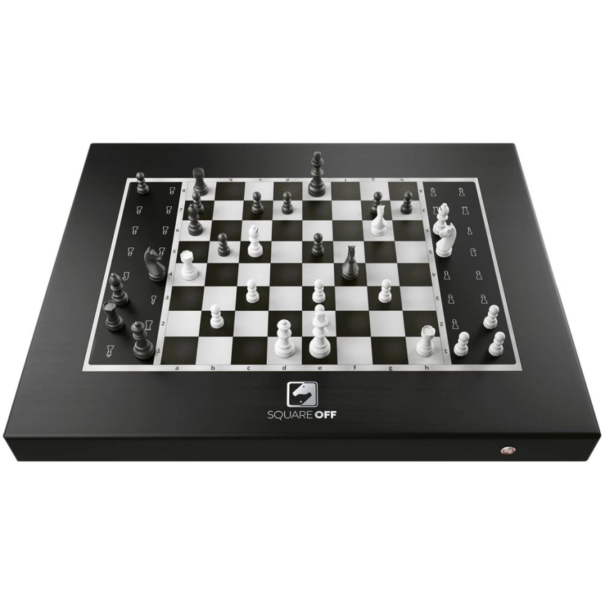 Умные шахматы Square Off Black Edition фото 1