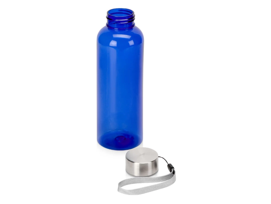 Бутылка для воды Kato из RPET, 500мл, синий фото 3