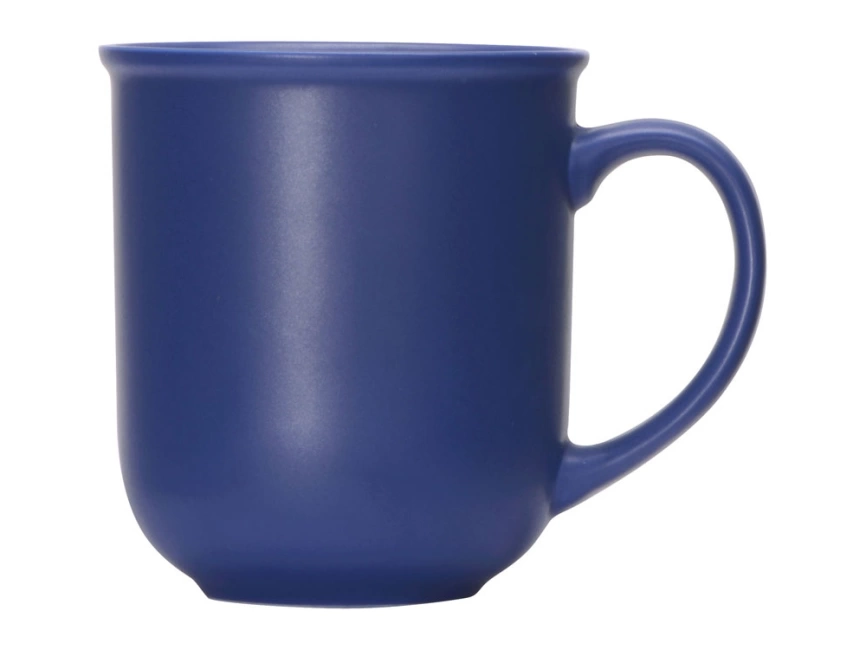 Матовая кружка Susan 380мл в цвете с двух сторон, синий фото 2