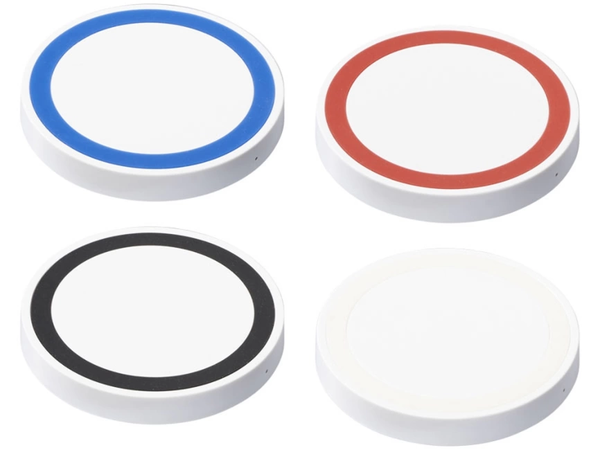 Устройство для беспроводной зарядки, белый фото 5