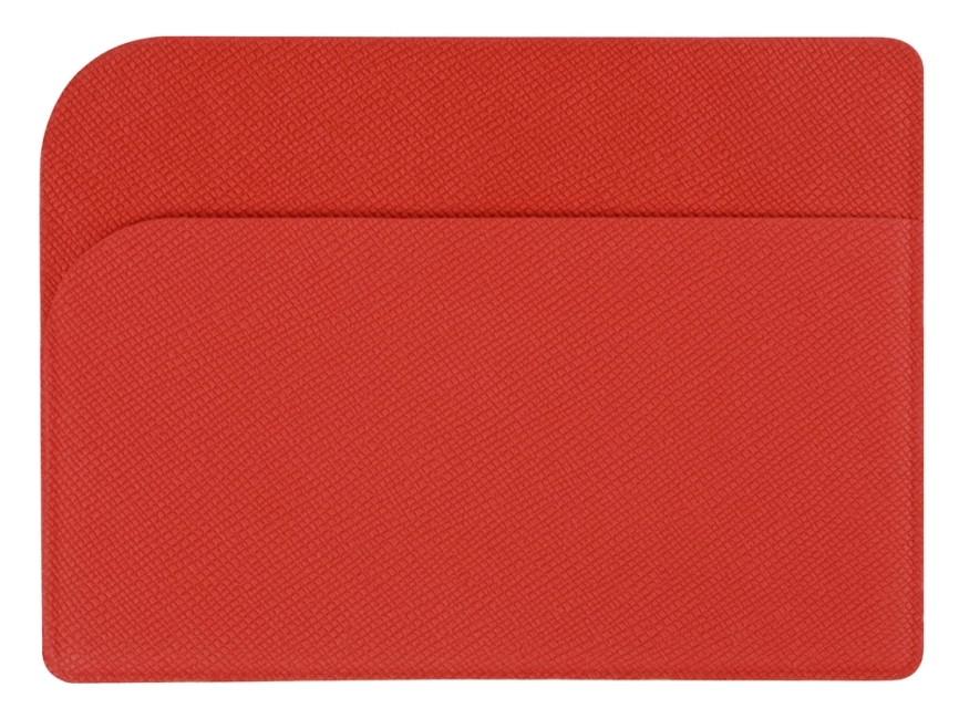 Картхолдер для 3-пластиковых карт Favor, красный фото 3