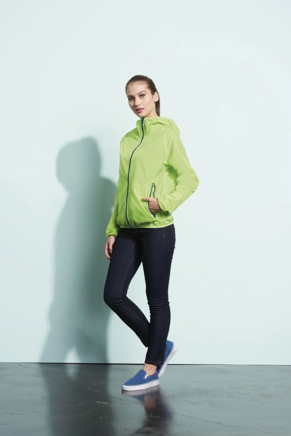 Ветровка Shore темно-синяя, размер L фото 6