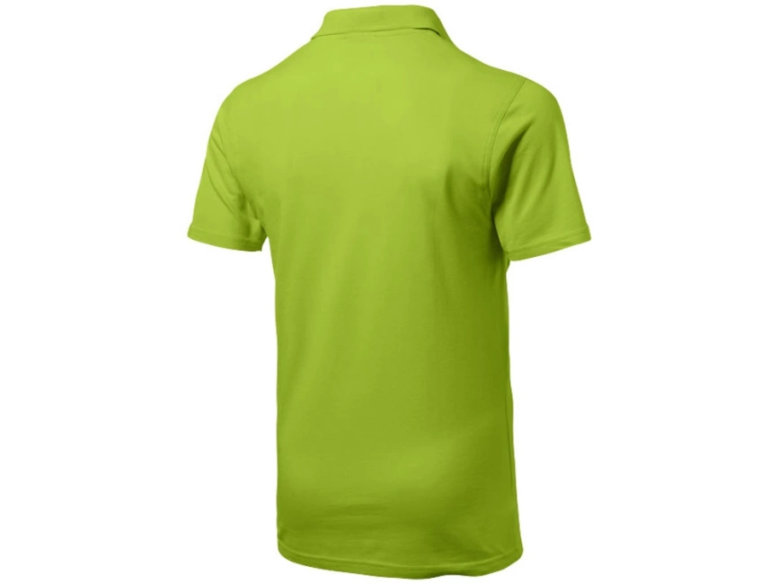 Рубашка поло First мужская, зеленое яблоко фото 2