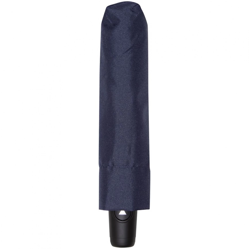 Зонт складной Hit Mini AC, темно-синий фото 4