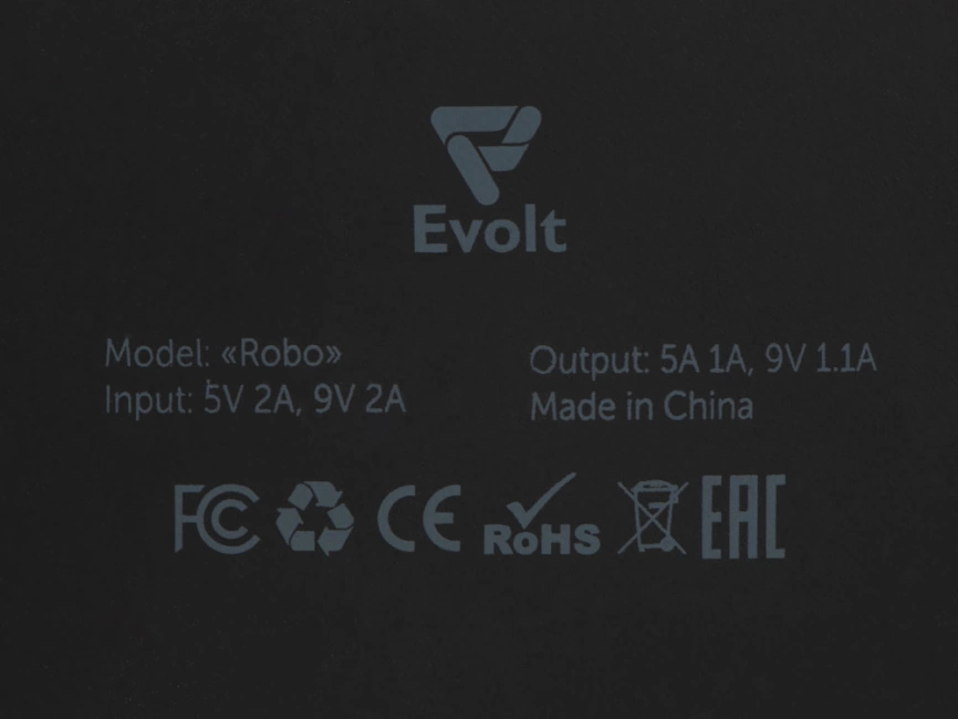 Беспроводная зарядка с лампой Robo, 10 W фото 10