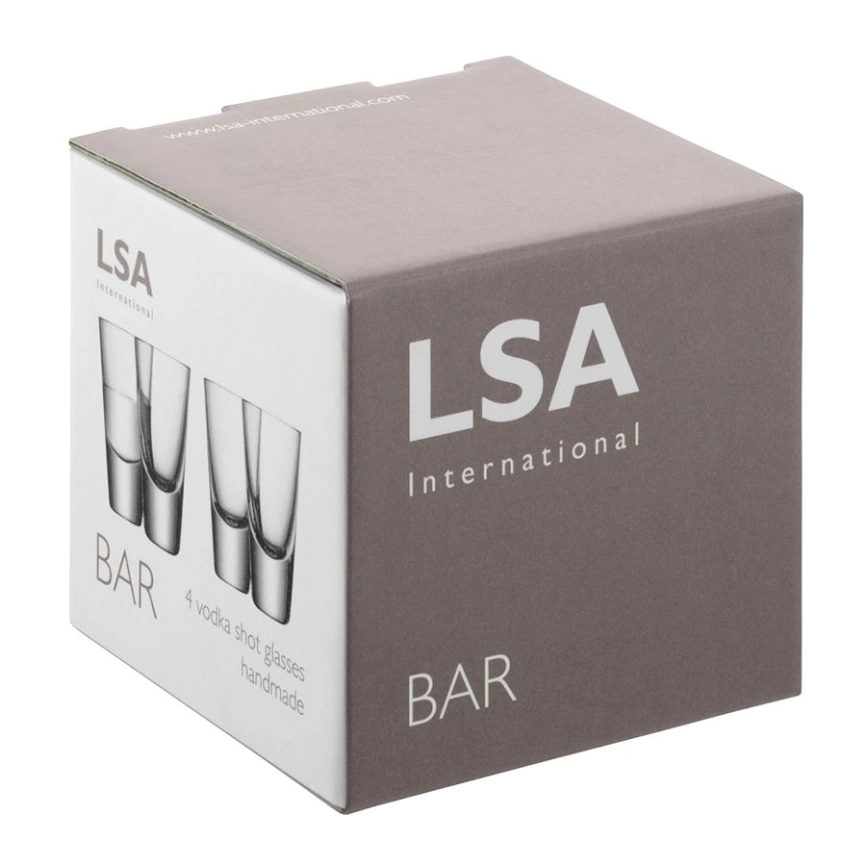 Набор из 4 стопок Bar фото 5