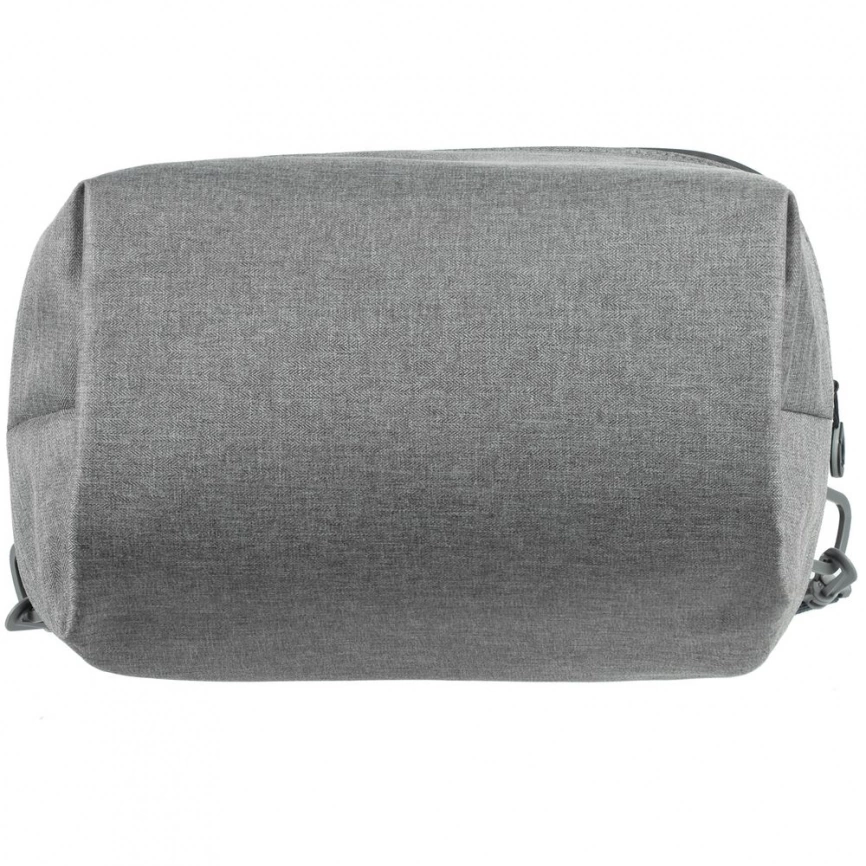 Рюкзак на одно плечо Tweed, серый фото 5