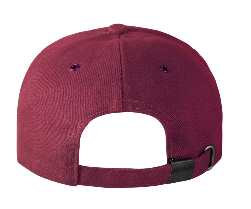 Бейсболка Unit Standard, бордо фото 2