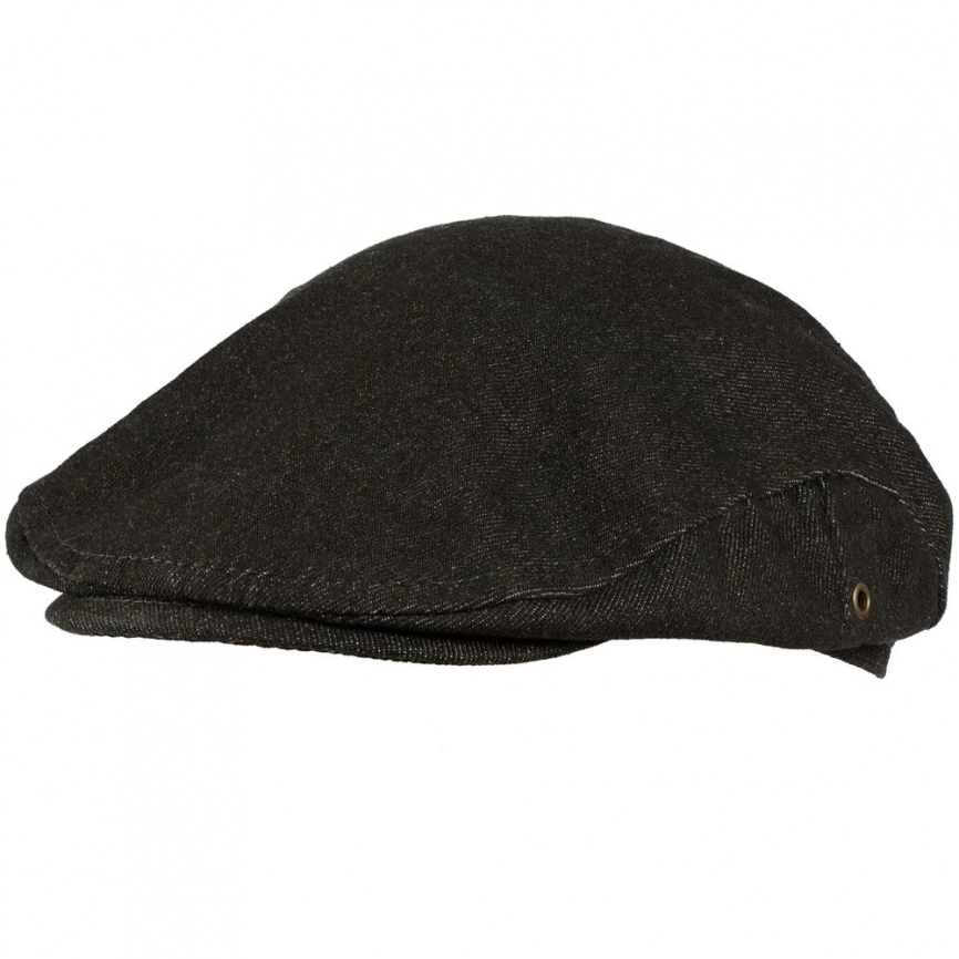 Кепка Grand Bouffe, черная фото 1