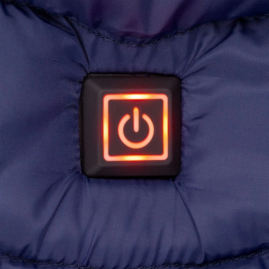Куртка с подогревом Thermalli Chamonix темно-синяя, размер XL фото 11