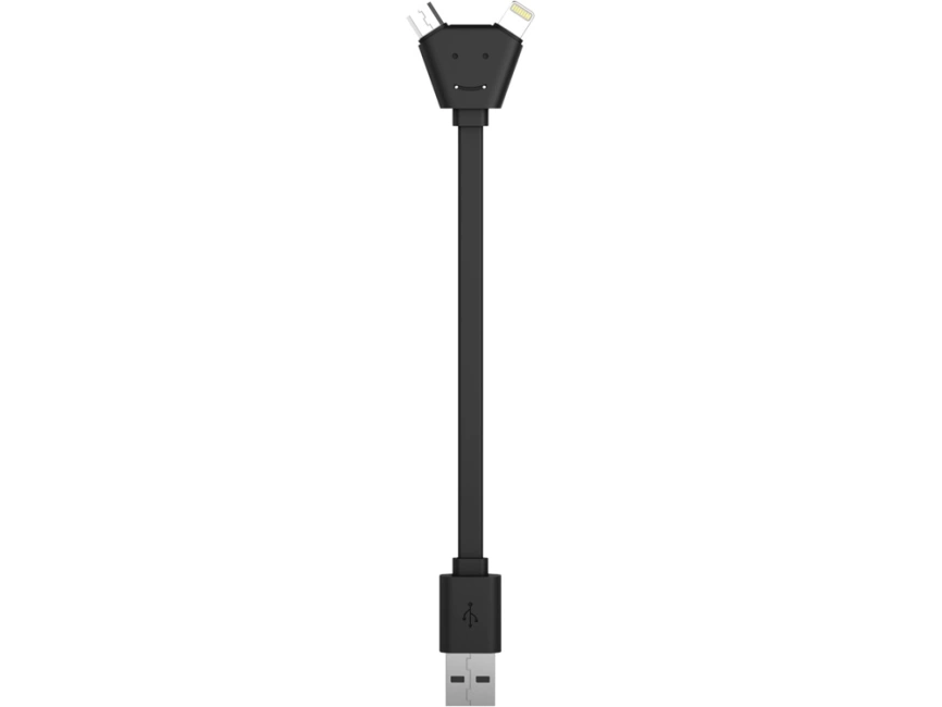 USB-переходник XOOPAR Y CABLE, черный фото 1
