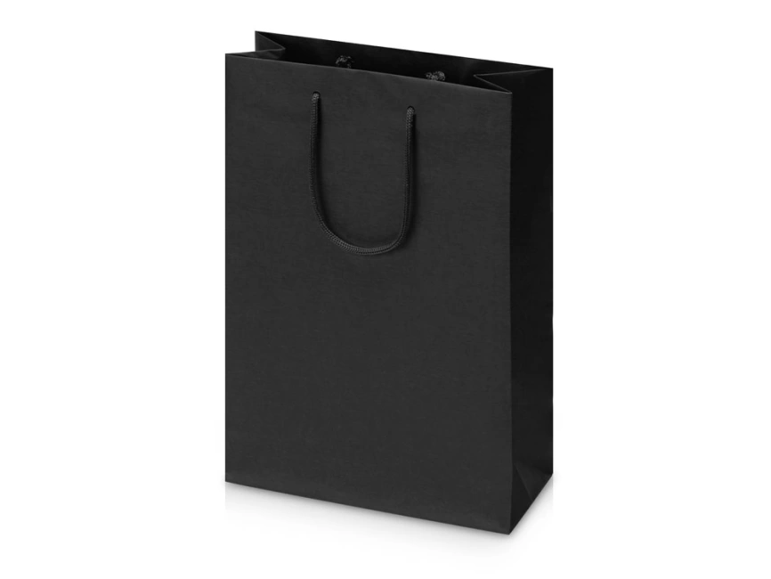 Пакет подарочный Imilit T, черный фото 1