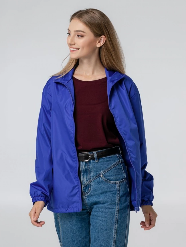 Ветровка Kivach Basic, ярко-синяя, размер L фото 8