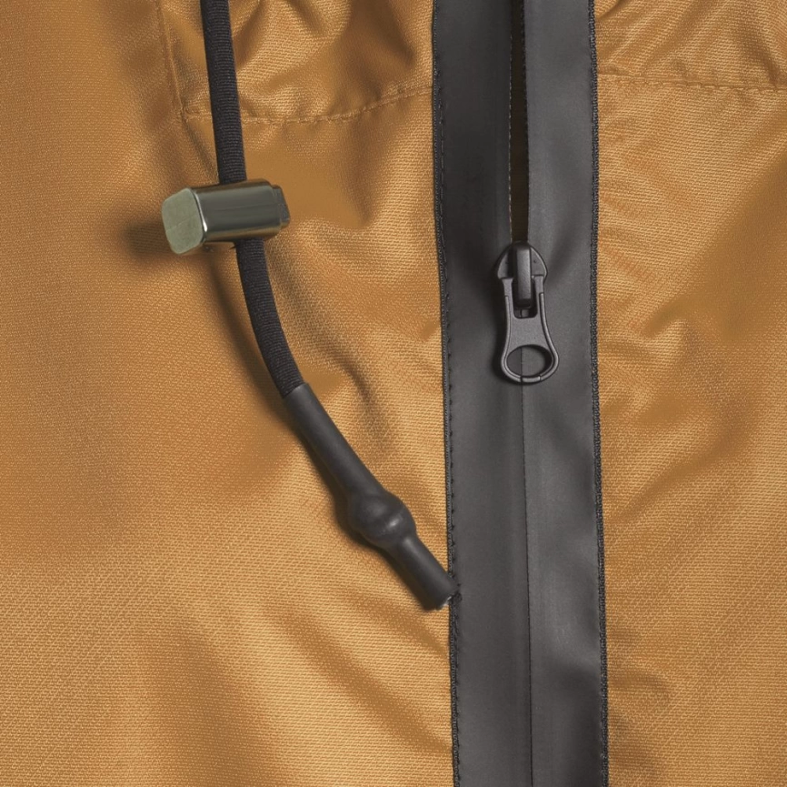 Ветровка женская Medvind горчичная, размер L фото 4