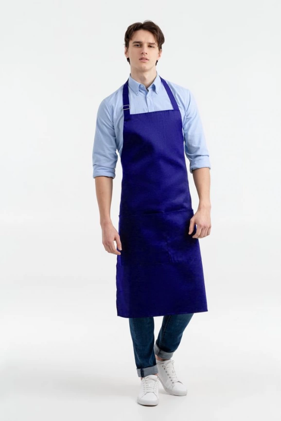 Фартук Delica ver.2, синий фото 6